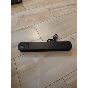 ONN 100024201 Wireless Bluetooth 50/60Hz Soundbar Without Remote In Black